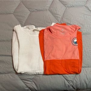 Southern Fried Cotton & Francesca Bettini tank top L bundle